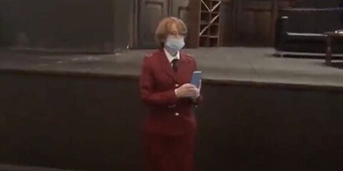 Московские театры оштрафуют за нарушение масочного режима