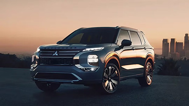 Mitsubishi Outlander 2025 года: чуть больше комфорта и стиля за $1 000