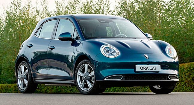 Китайский электромобиль Ora Cat 01 готовится к началу продаж в Великобритании