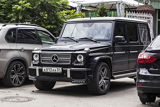 Роскошь на весь Новосибирск: сплошь ННН и ААА