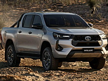 Гибридный пикап Toyota Hilux: все характеристики и цены