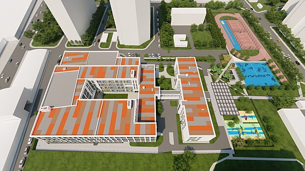 Пристройка к гимназии N14 в Одинцове появится в 2023 году