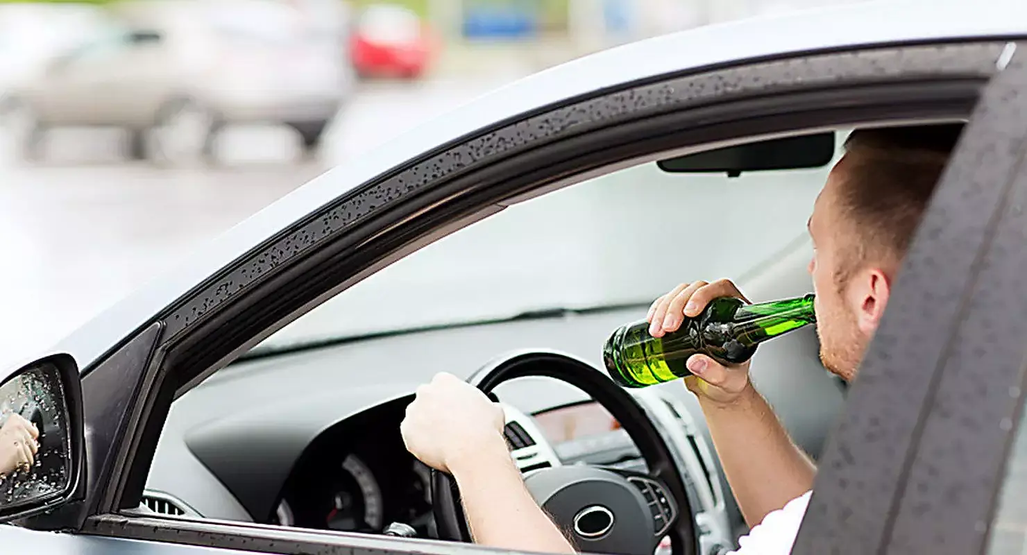 Как могут наказать пассажира за пьянство водителя