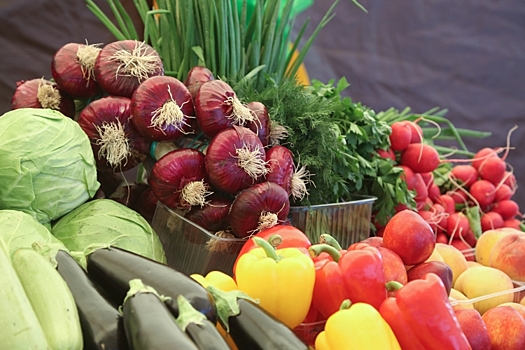 Овощи и фрукты от фермеров. В ЗАО заработали ярмарки выходного дня