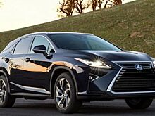 В Россию прибыла спецмодификация Lexus RX Black Royal