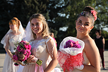 День района показал красоту выселковских невест