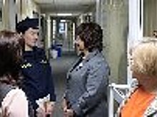 СИЗО-4 ГУФСИН России по Красноярскому краю посетила Уполномоченный по правам ребенка в регионе Ирина Мирошникова