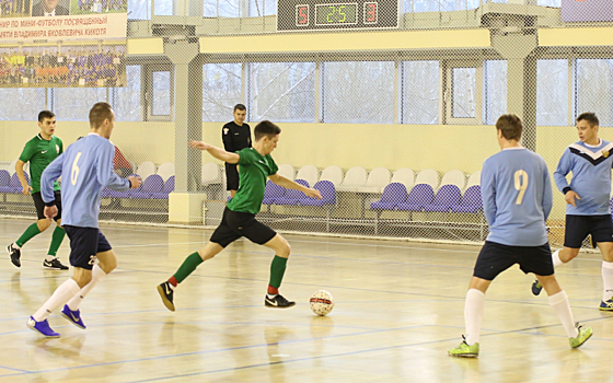 В университете МВД завершился турнир по мини-футболу, посвященный памяти В. Я. Кикотя