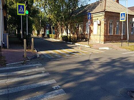 В Ейске на переходе сбили пенсионера
