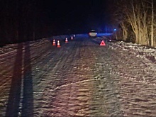 В Кировской области в ДТП погиб ребенок, катаясь на тюбинге