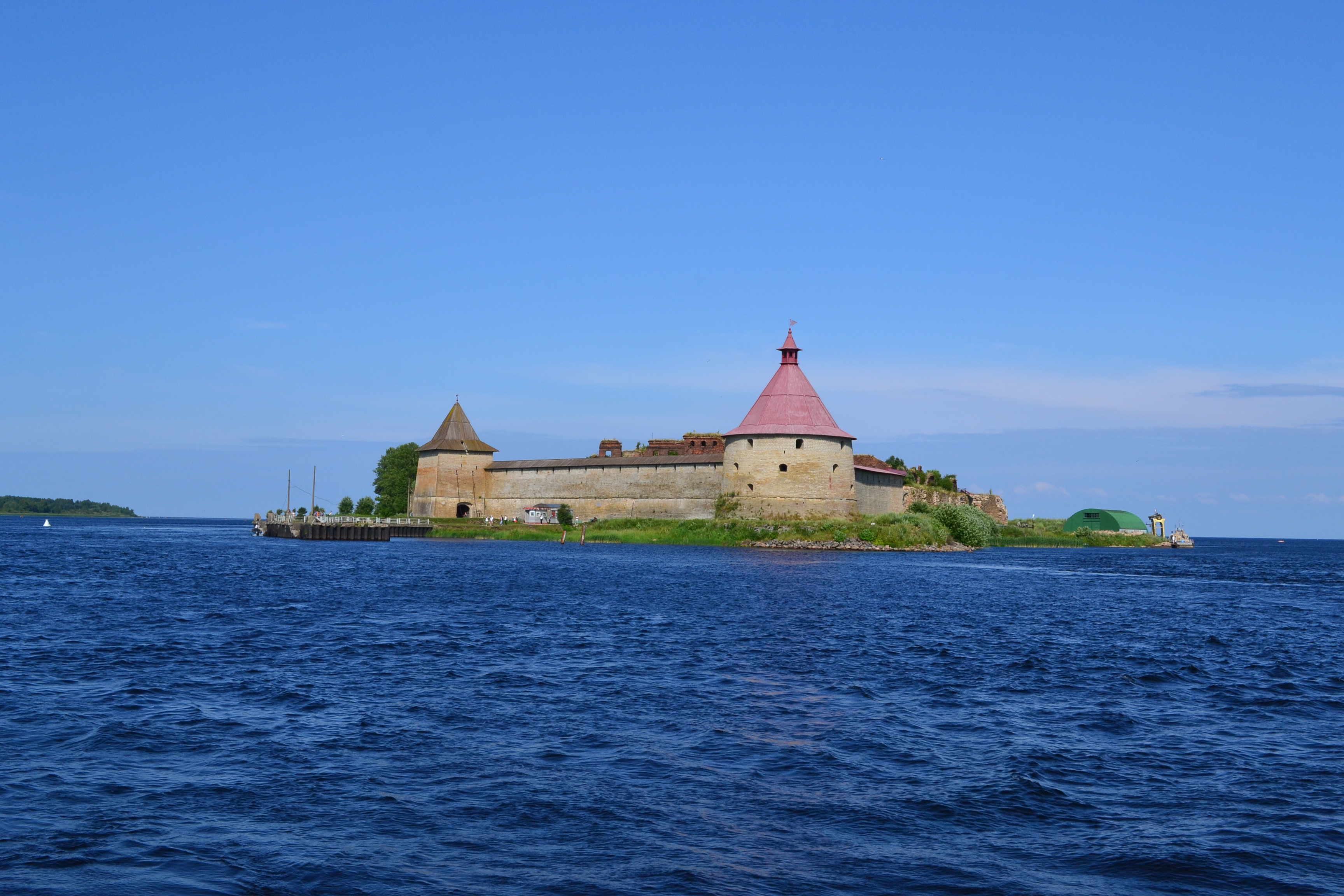 Крепость Орешек, Санкт-Петербург, Российская Федерация