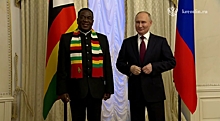 Путин назвал приоритетом развитие отношений РФ с Африкой