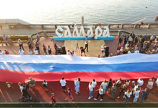 Волгоград стал лидером в рейтинге патриотичных городов России