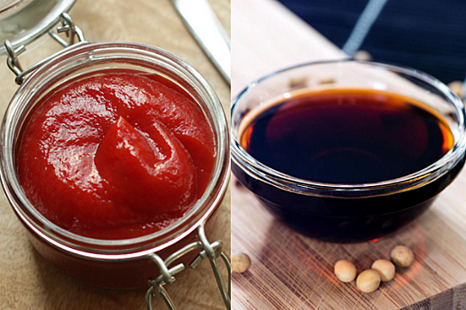 Кетчуп или соевый соус: что наносит больший вред