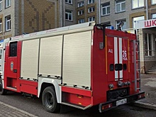 В Уфе эвакуировали 563 человека из-за пожара в школе
