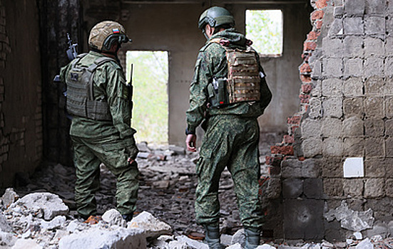 Марочко: силы РФ выдавили ВСУ с позиций у Северска ДНР