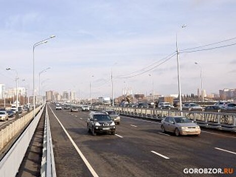 В мэрии Уфы объяснили перекрытие движения на новом мосту-вставке через Белую