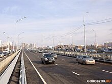 В мэрии Уфы объяснили перекрытие движения на новом мосту-вставке через Белую