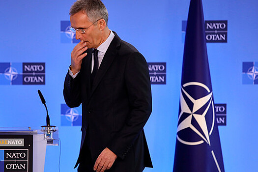 Столтенберг: НАТО продолжит наращивать присутствие в Черном море
