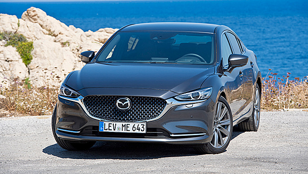 Названы сроки появления обновленной Mazda6