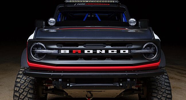 На аукционе продадут первые Ford Bronco 2021 года и Mustang Mach 1