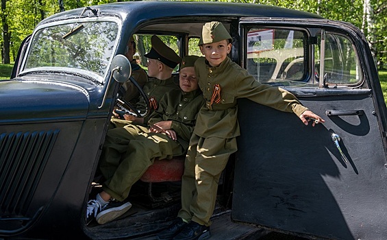 9 мая в Воронцовском парке покажут два фильма о войне