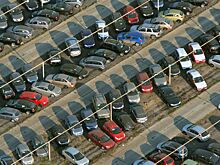 Можно ли парковаться «елочкой» на проезжей части