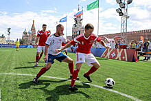 Сборная России по любительскому футболу примет участие в двух ЧМ