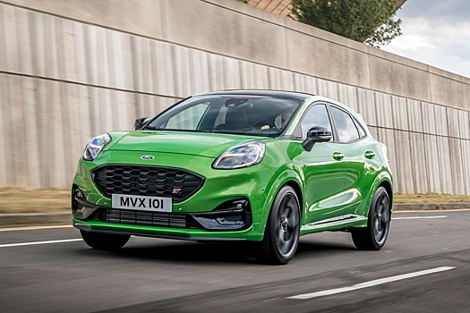 6,7 секунды до «сотни» и лонч-контроль: представлен Ford Puma ST