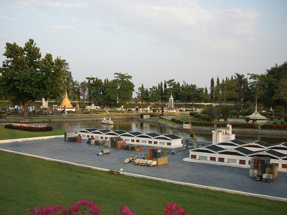 Парк «Мини Сиам», Паттайя, Таиланд, Азия