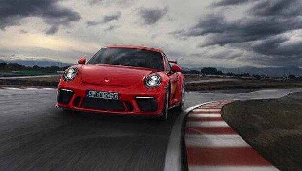Porsche 911 GT3 назван лучшим автомобилем марки