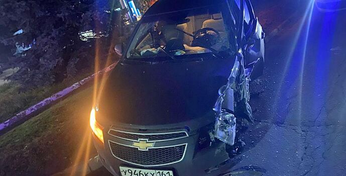 В Ростове нетрезвый водитель совершил лобовое ДТП