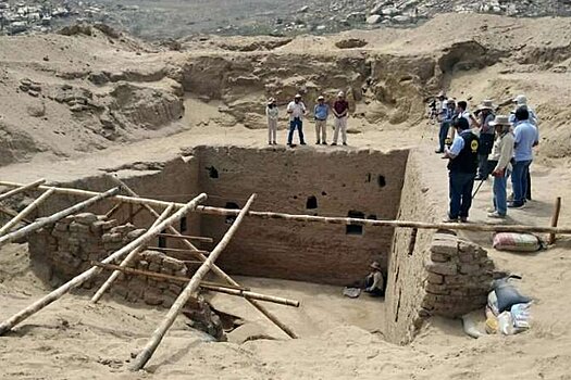 Найдена гробница представителя элиты инков