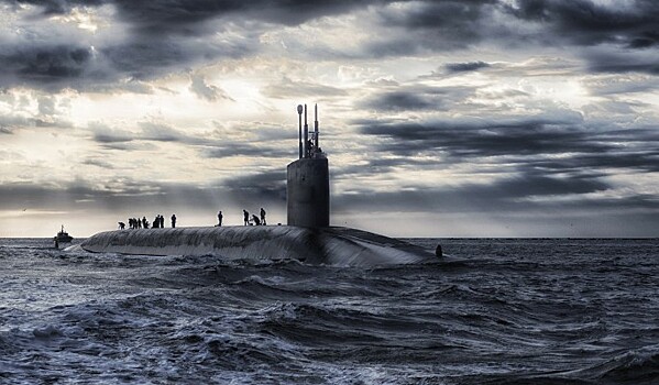 Атомная подлодка Северного флота затонула в Норвежском море