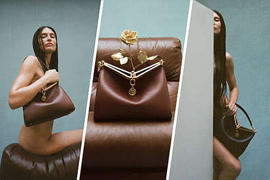 Модель Бьянка Балти снялась обнаженной для рекламы новой сумки Etro