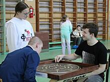 VI инклюзивный фестиваль настольных спортивных игр «Играем вместе» прошёл в Вологде