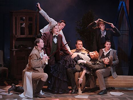 Сцены из уездной жизни. Премьера спектакля «Завтрак у предводителя» в Московском театре Et Cetera