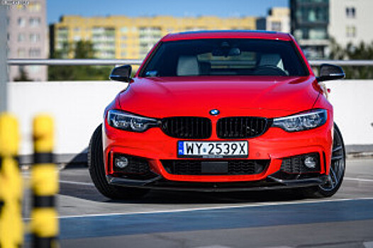 BMW 4 Series Gran Coupe с M Performance Parts