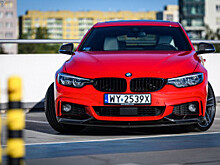 BMW 4 Series Gran Coupe с M Performance Parts