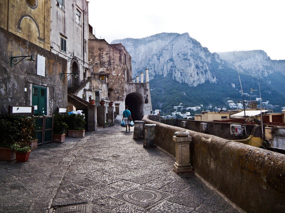Капри, Остров Капри, Италия, Европа