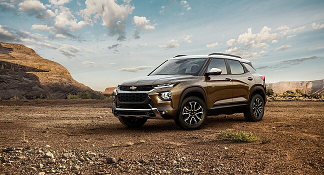 Удачное перевоплощение. Тест-драйв Chevrolet TrailBlazer