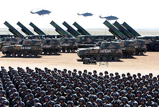 Генерал США Ванхерк: КНР продолжает модернизировать вооруженные силы угрожающими темпами