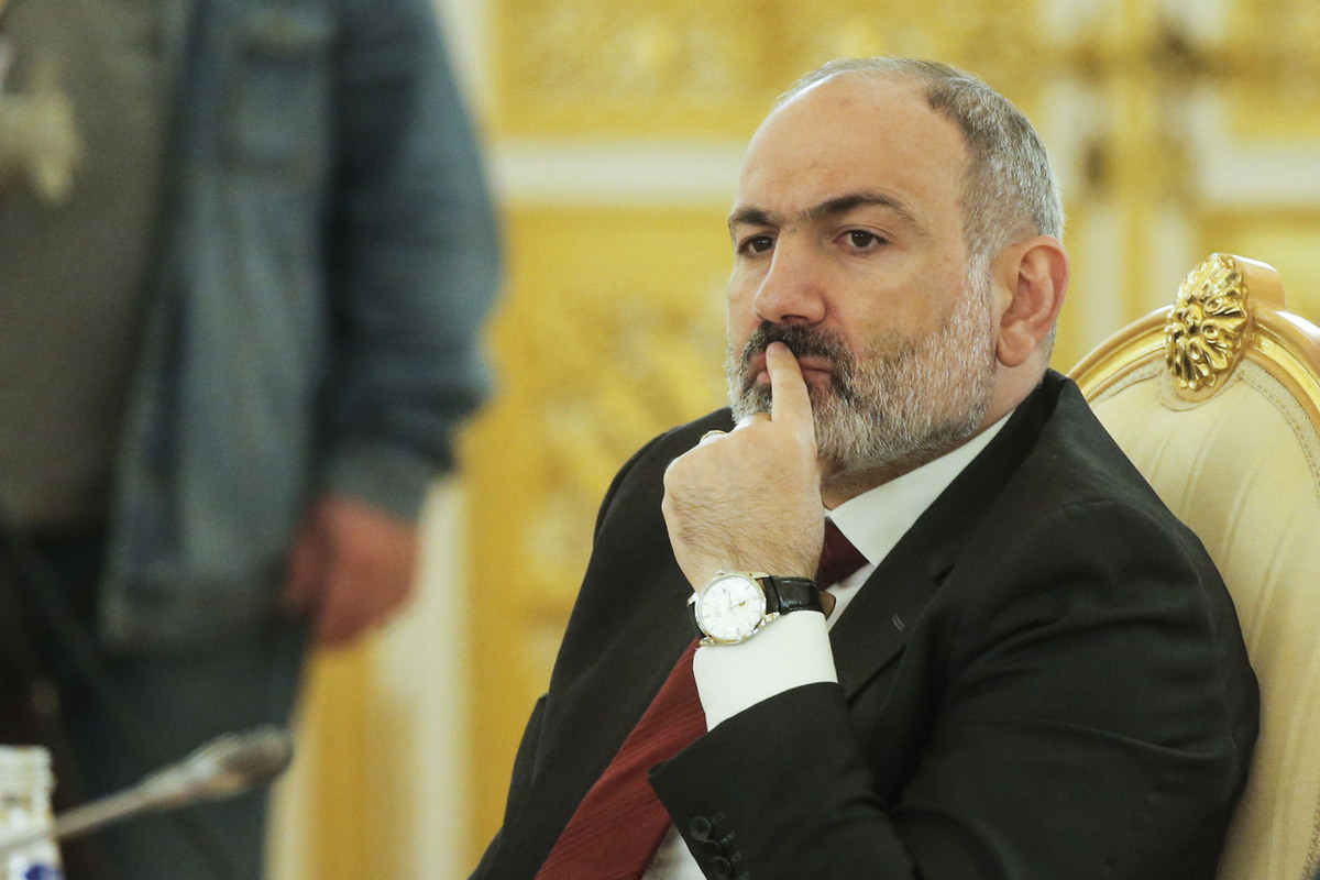 Пашинян: Армения будет получать газ за счет его транзита через свою территорию