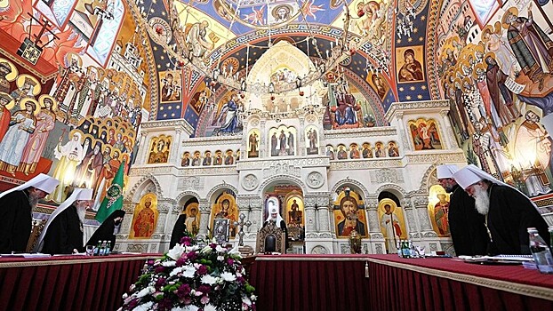 Православные христиане отмечают День Петра и Павла