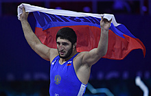 Борец-вольник Найфонов завоевал золото чемпионата Европы в весе до 86 кг