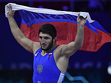 Борец-вольник Найфонов завоевал золото чемпионата Европы в весе до 86 кг
