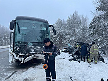 Три взрослых и ребенок погибли на свердловской «трассе смерти»