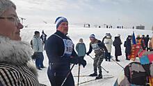 Юбилейная «Лыжня России» собрала жителей Академического района