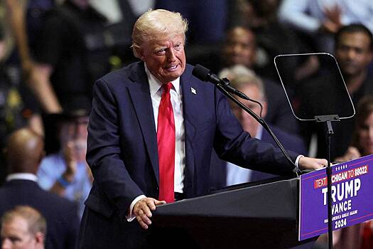 Названа дата проведения второго раунда теледебатов Трампа и Харрис