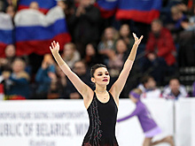 Фигуристка Самодурова удовлетворена короткой программой на чемпионате Европы
